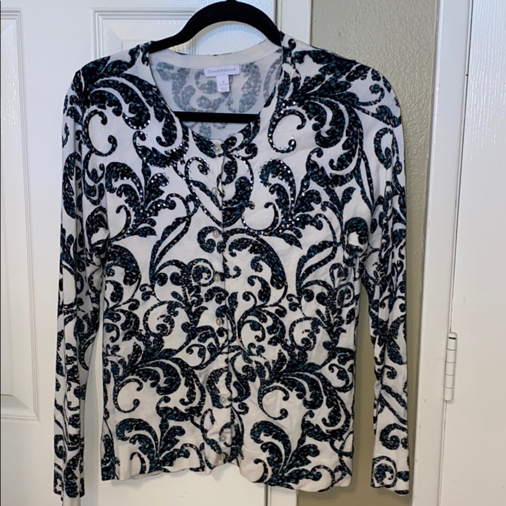 Rhinestones sweater